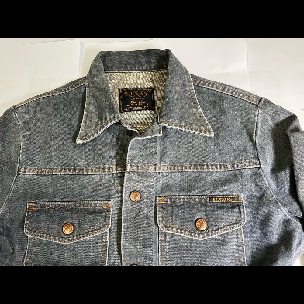 Vintage Hysteric Glamour Kinky Jeans Denim Jacket